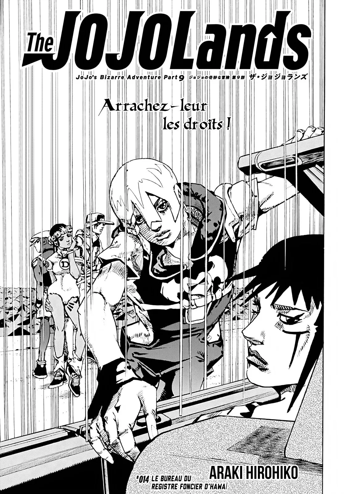 Read JoJo_s Bizarre Adventure Part 9  The JOJOLands FR Manga Online
