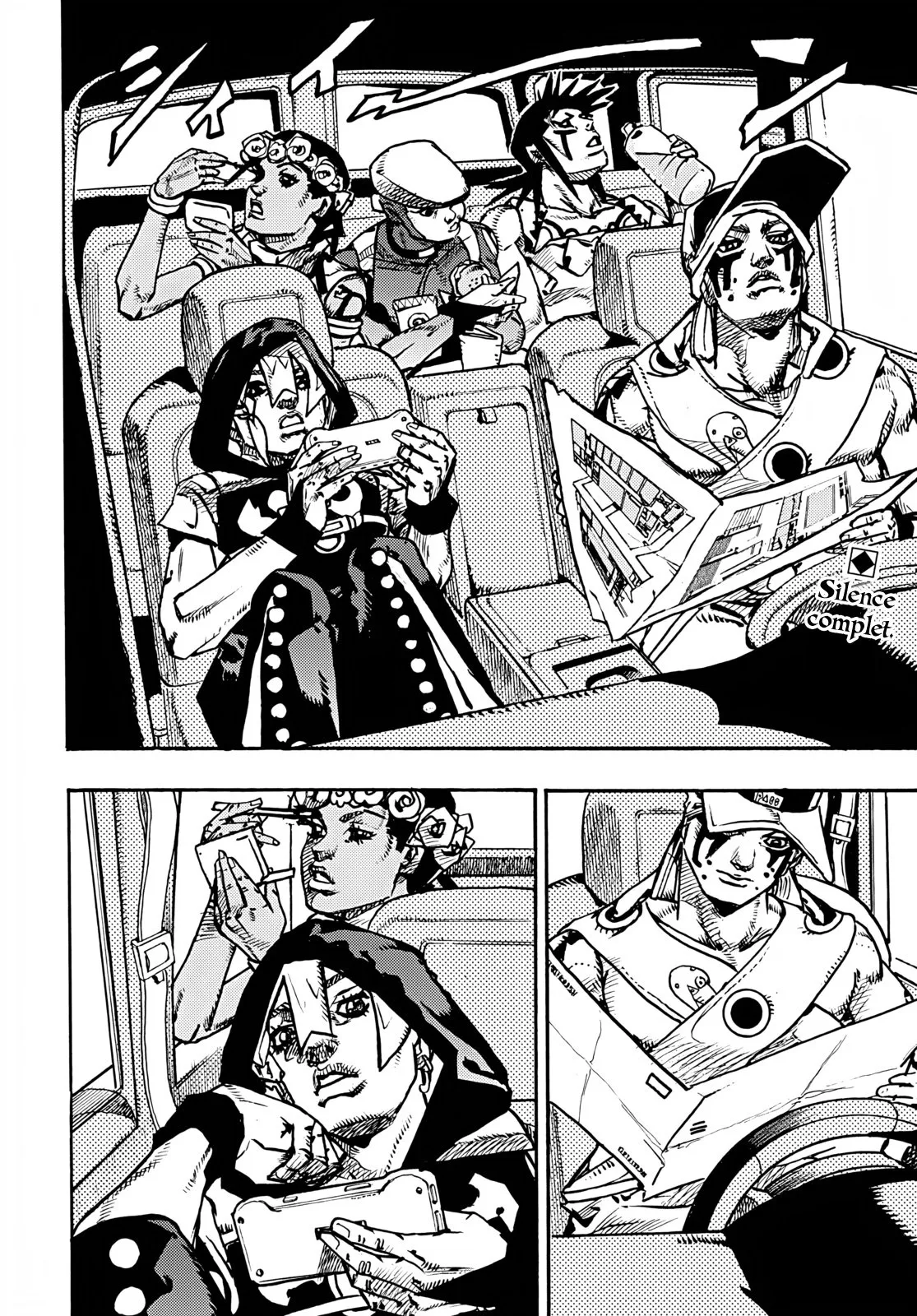 Read JoJo_s Bizarre Adventure Part 9  The JOJOLands FR Manga Online