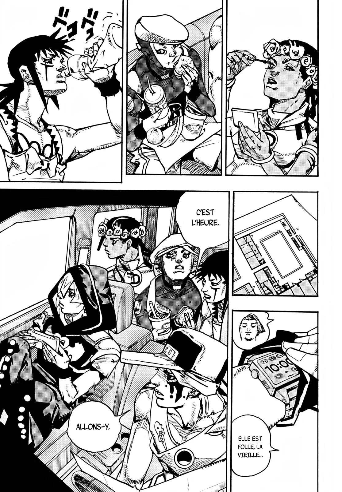 Read JoJo_s Bizarre Adventure Part 9  The JOJOLands FR Manga Online