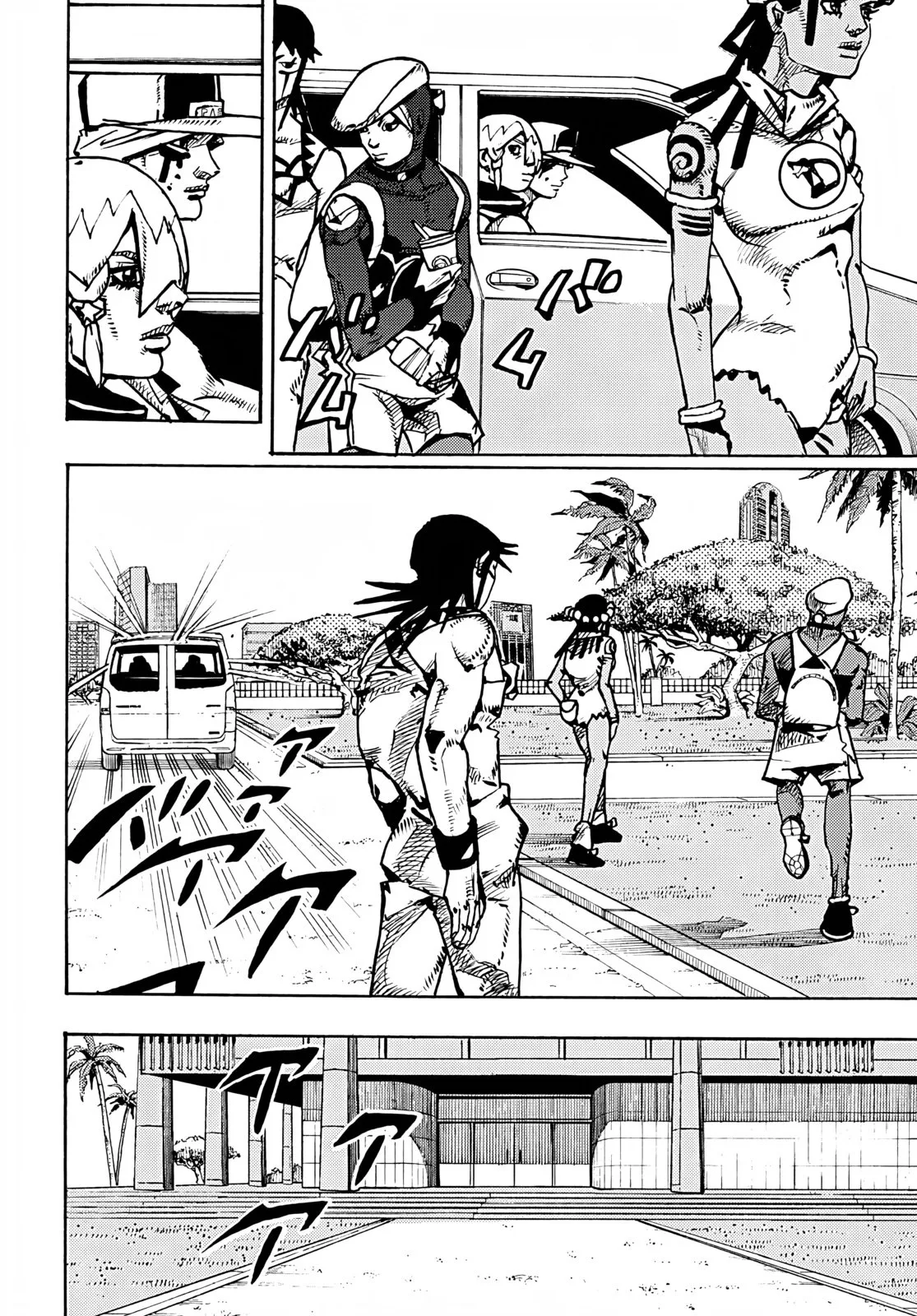 Read JoJo_s Bizarre Adventure Part 9  The JOJOLands FR Manga Online