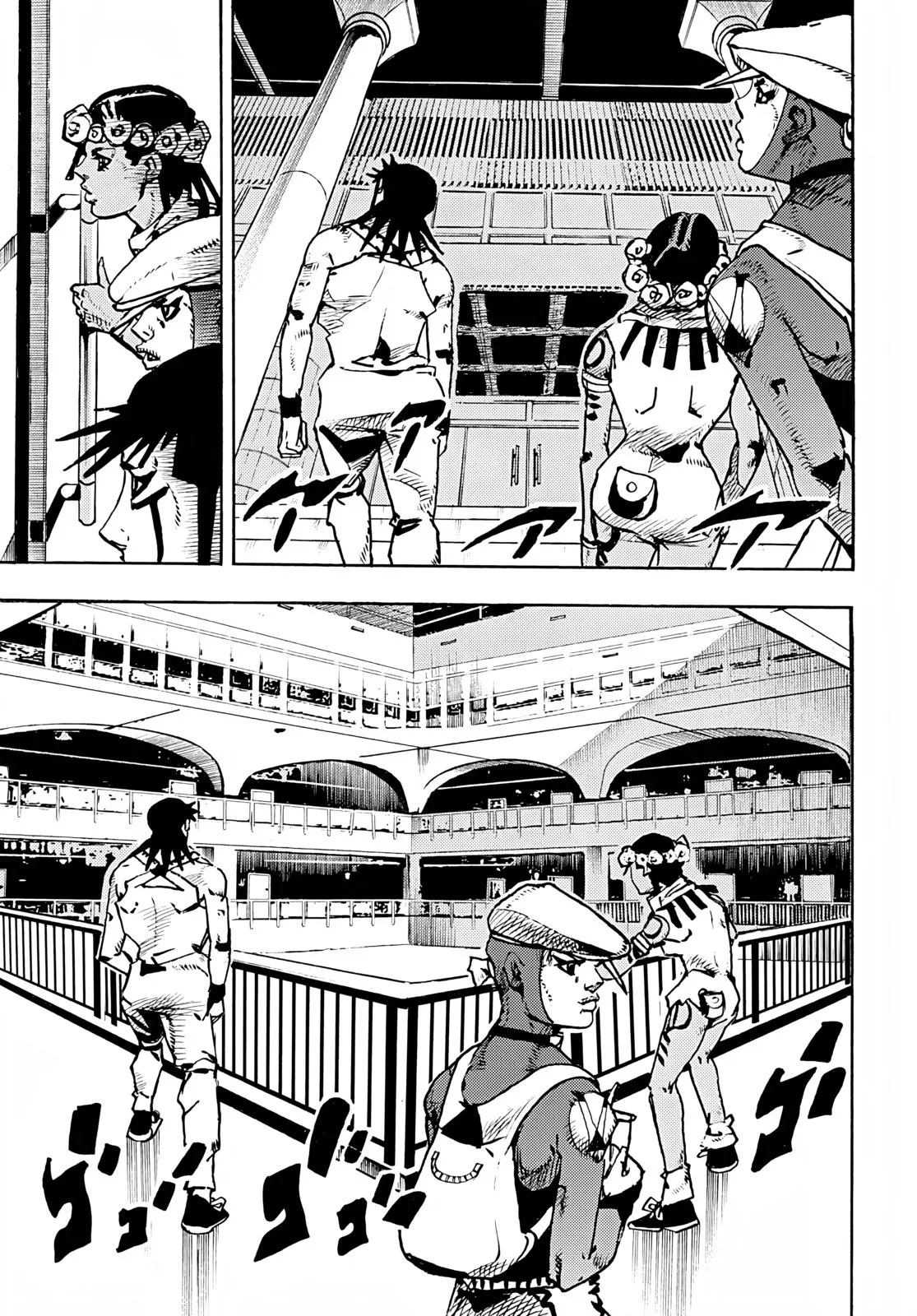 Read JoJo_s Bizarre Adventure Part 9  The JOJOLands FR Manga Online