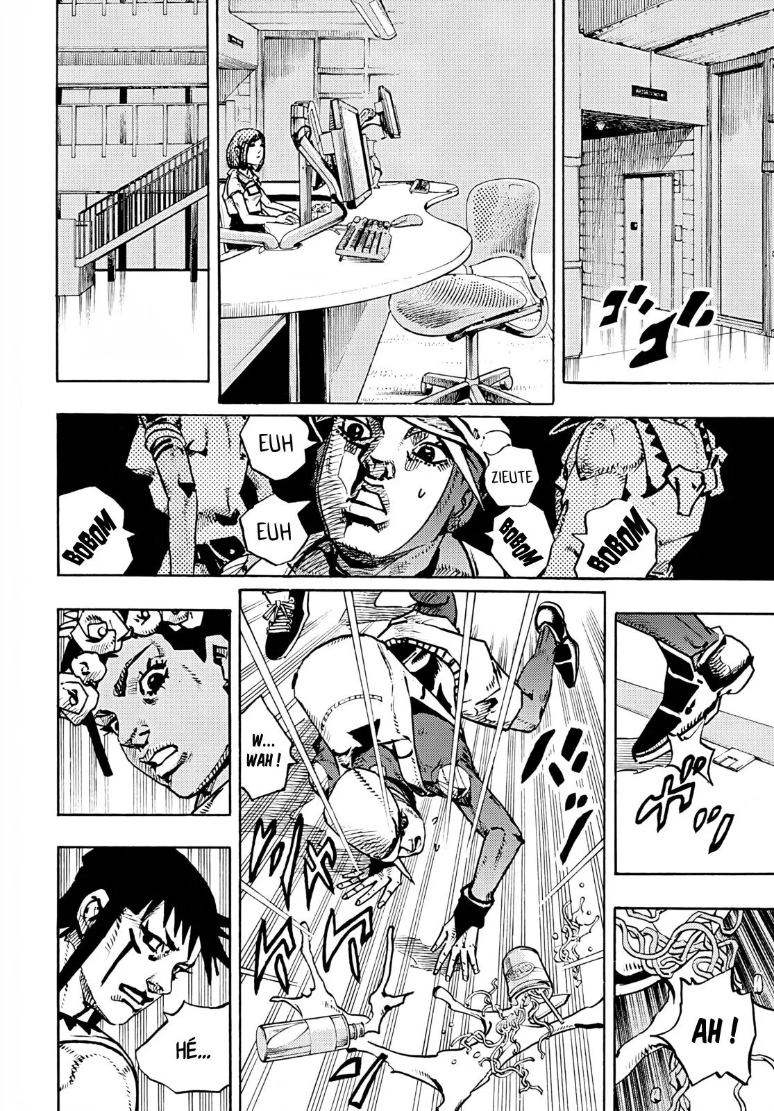 Read JoJo_s Bizarre Adventure Part 9  The JOJOLands FR Manga Online