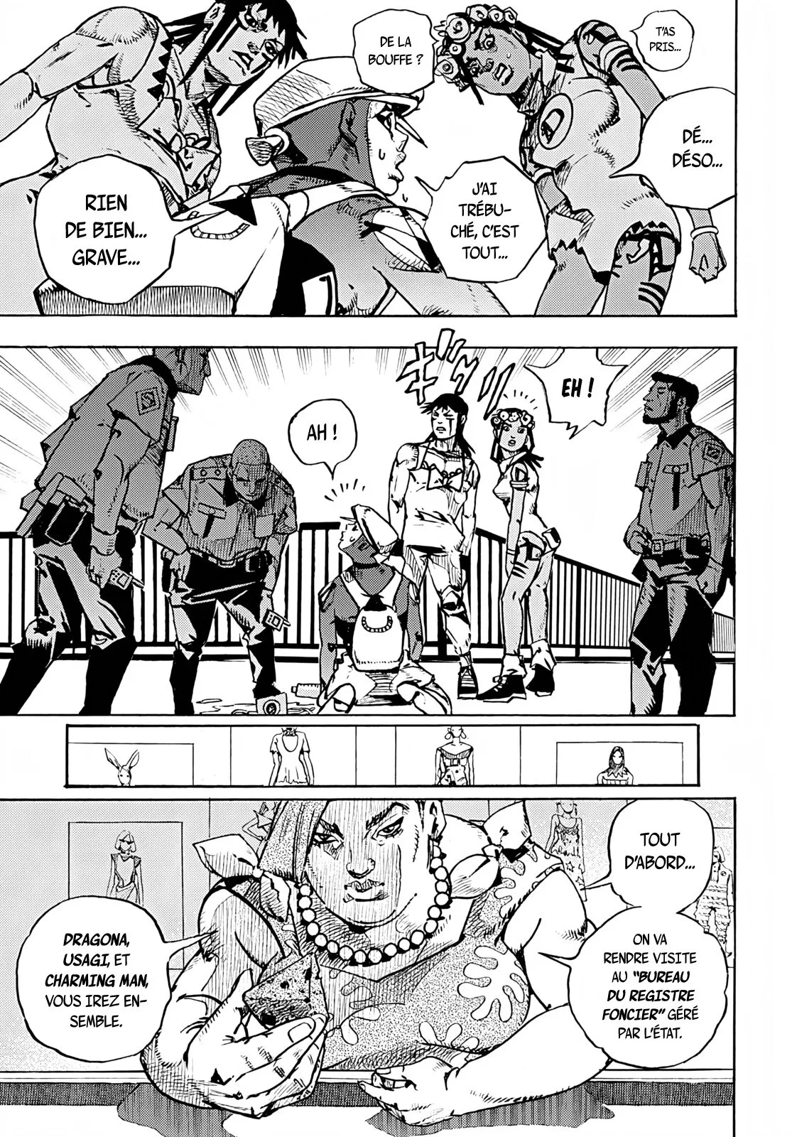 Read JoJo_s Bizarre Adventure Part 9  The JOJOLands FR Manga Online