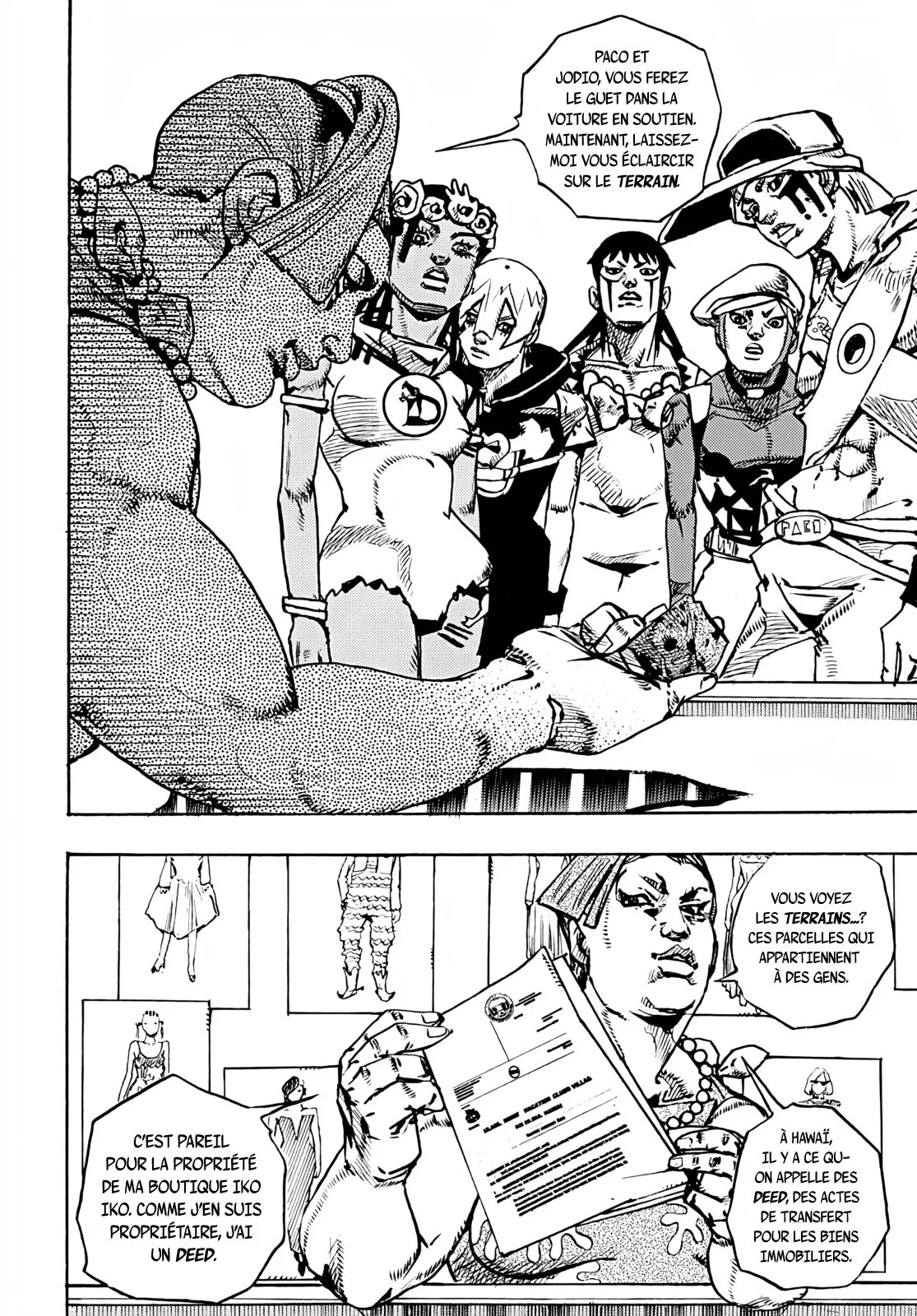 Read JoJo_s Bizarre Adventure Part 9  The JOJOLands FR Manga Online
