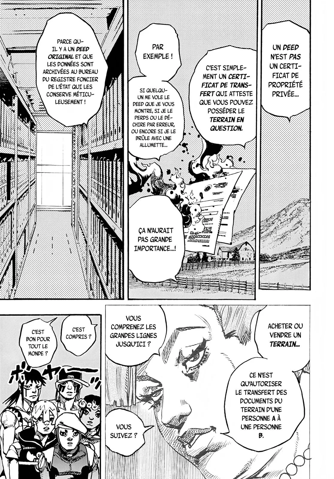 Read JoJo_s Bizarre Adventure Part 9  The JOJOLands FR Manga Online