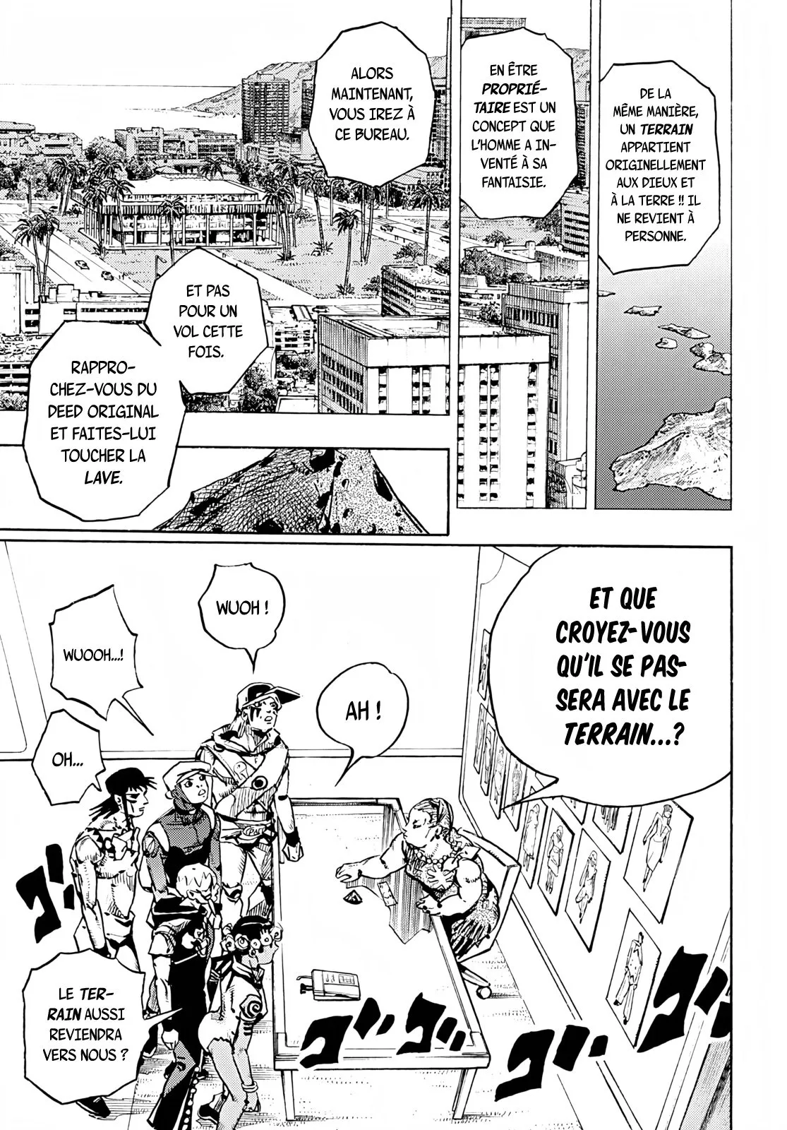 Read JoJo_s Bizarre Adventure Part 9  The JOJOLands FR Manga Online