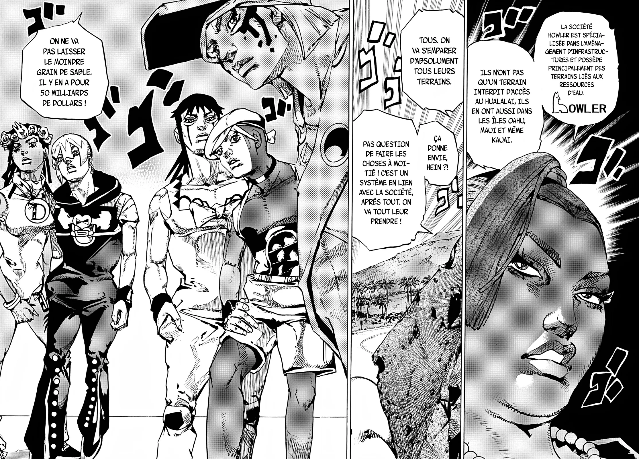 Read JoJo_s Bizarre Adventure Part 9  The JOJOLands FR Manga Online