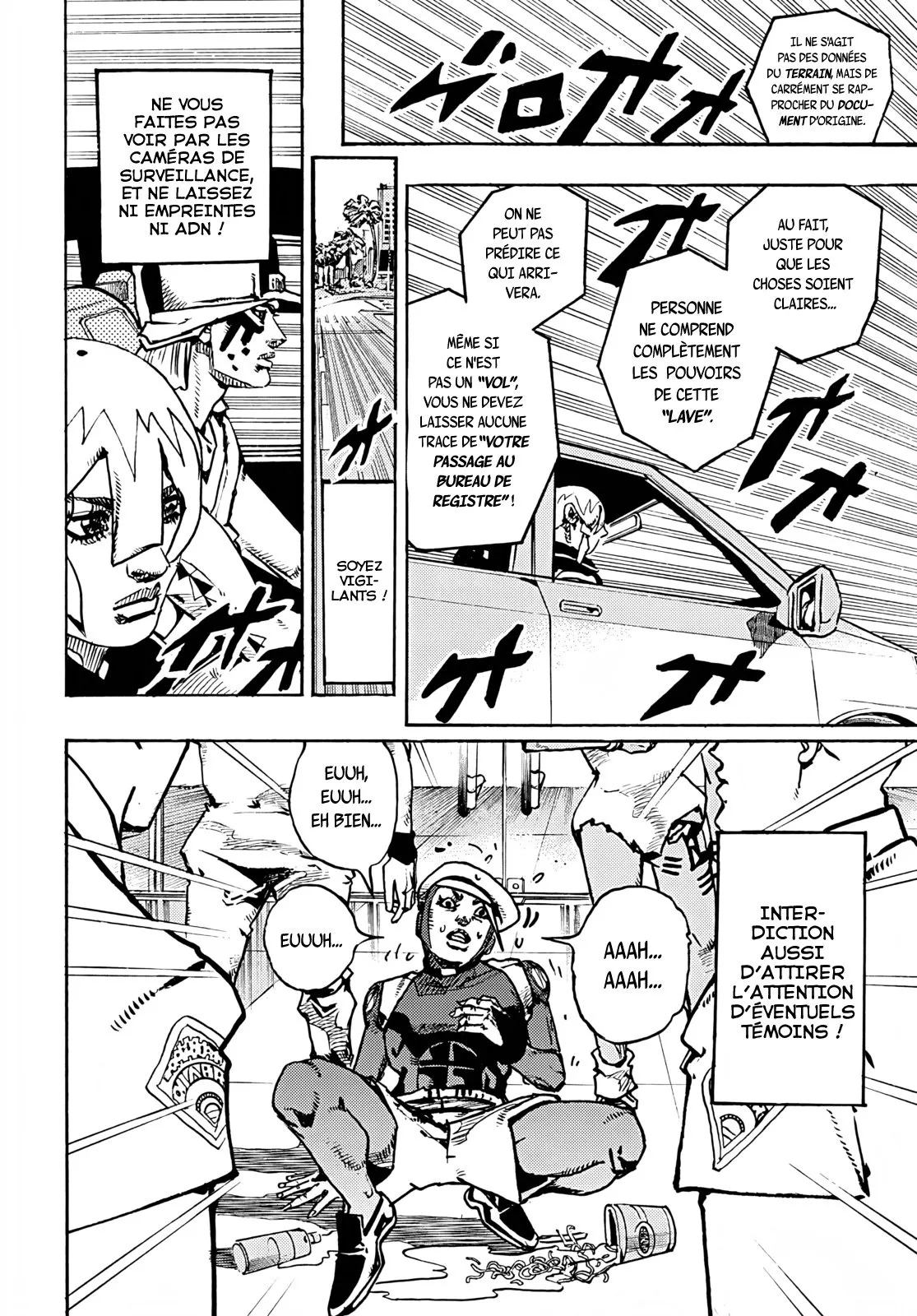 Read JoJo_s Bizarre Adventure Part 9  The JOJOLands FR Manga Online