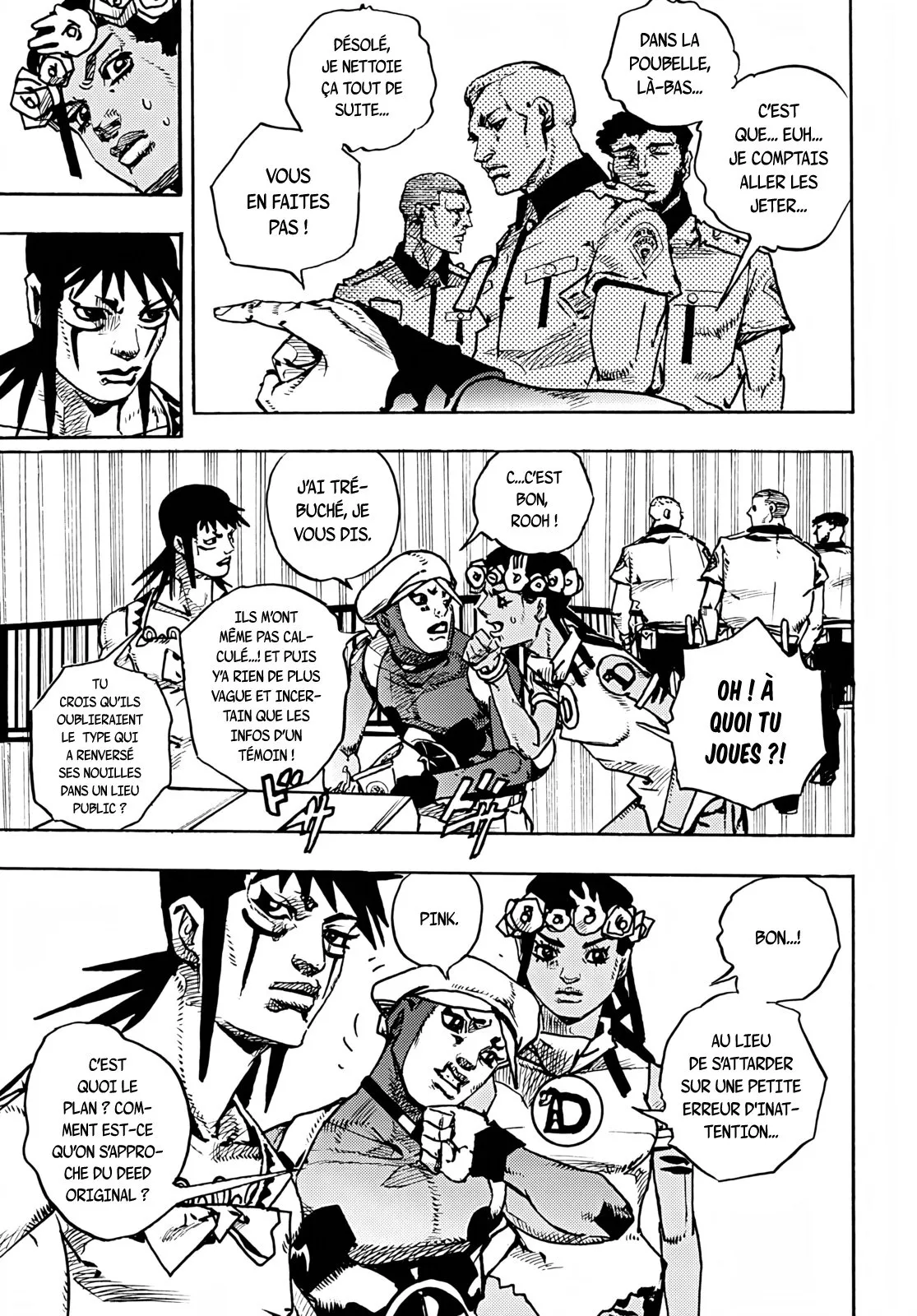 Read JoJo_s Bizarre Adventure Part 9  The JOJOLands FR Manga Online