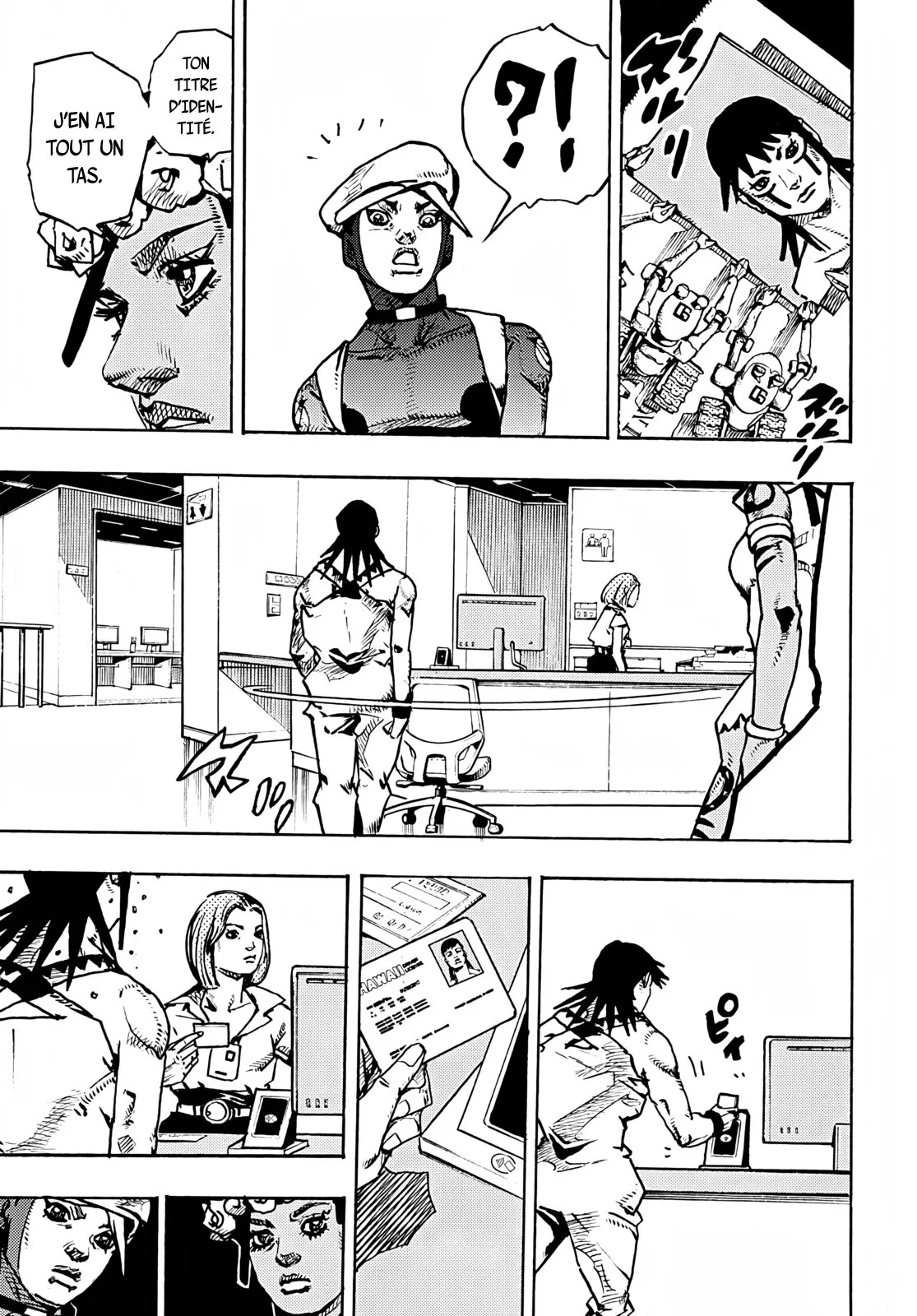 Read JoJo_s Bizarre Adventure Part 9  The JOJOLands FR Manga Online