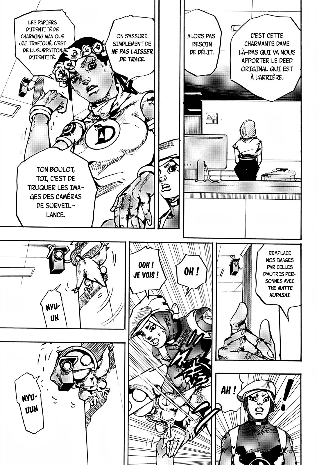 Read JoJo_s Bizarre Adventure Part 9  The JOJOLands FR Manga Online
