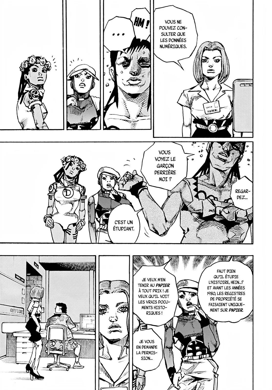 Read JoJo_s Bizarre Adventure Part 9  The JOJOLands FR Manga Online