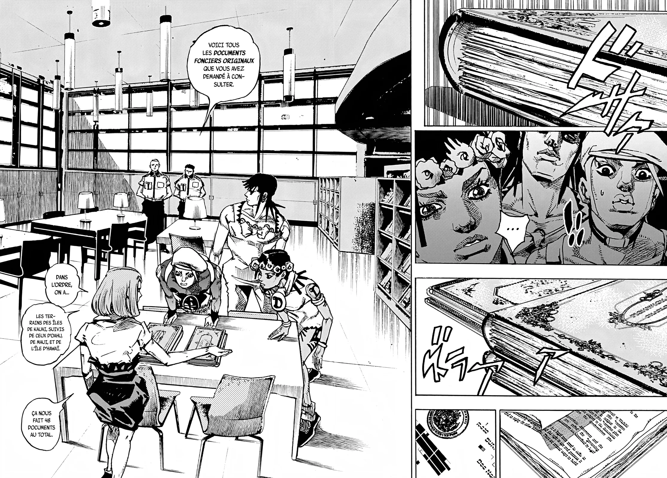 Read JoJo_s Bizarre Adventure Part 9  The JOJOLands FR Manga Online
