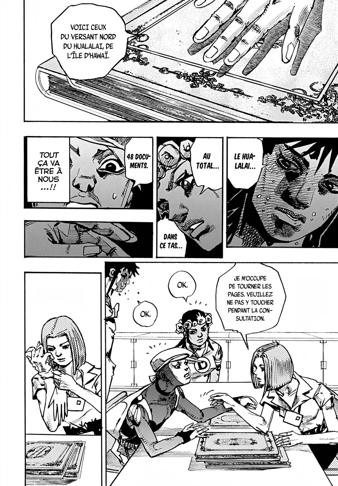 Read JoJo_s Bizarre Adventure Part 9  The JOJOLands FR Manga Online
