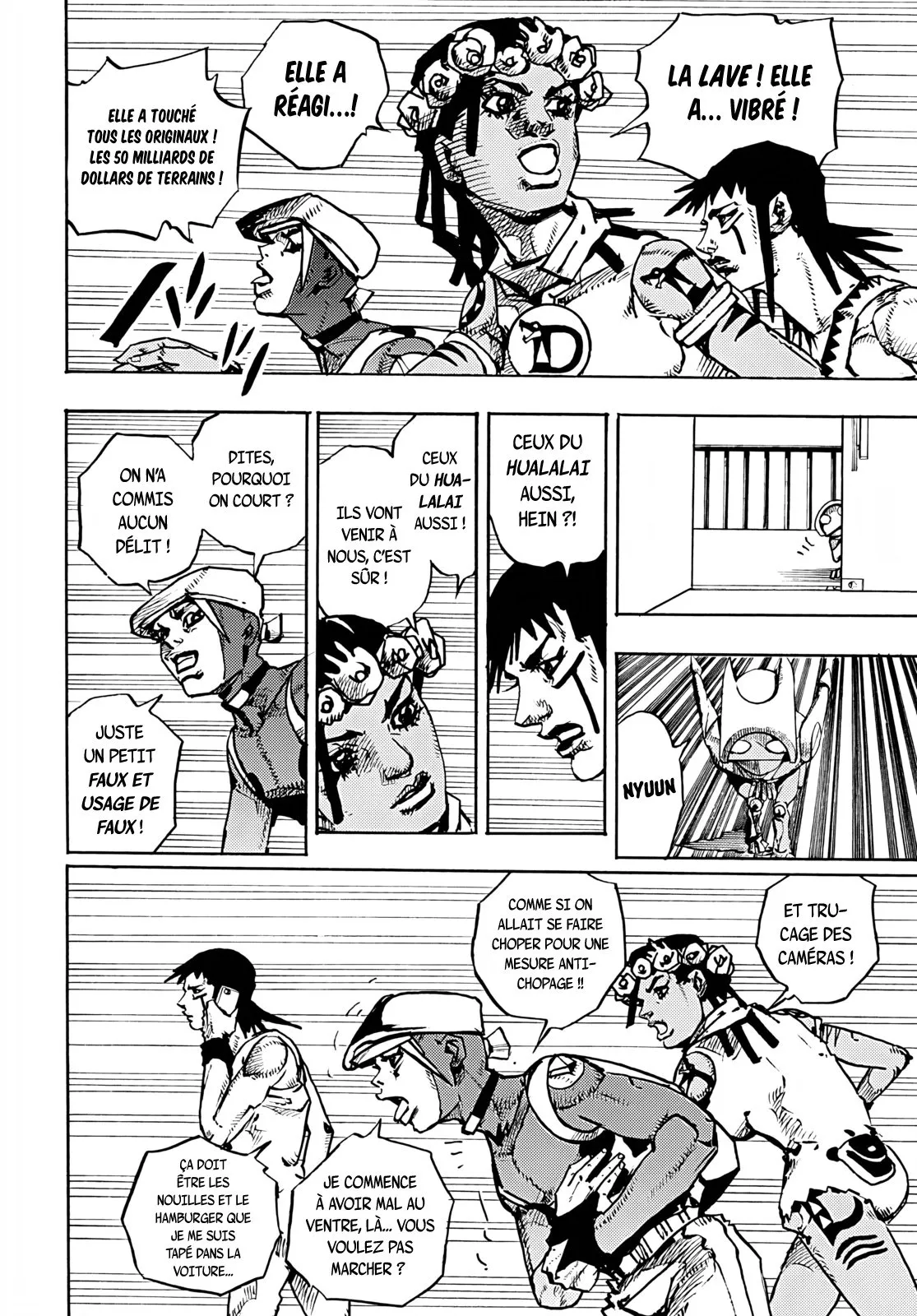 Read JoJo_s Bizarre Adventure Part 9  The JOJOLands FR Manga Online