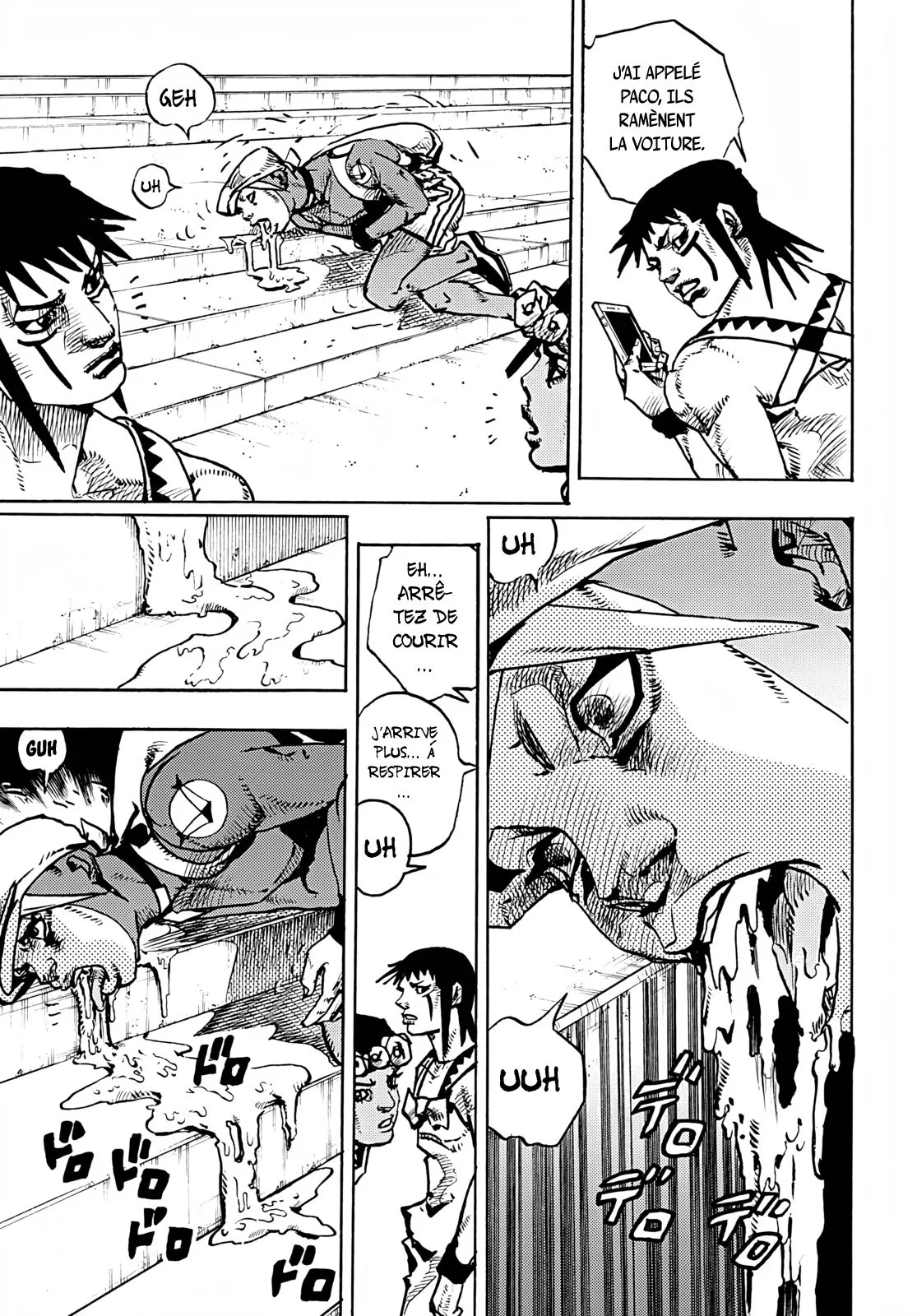 Read JoJo_s Bizarre Adventure Part 9  The JOJOLands FR Manga Online