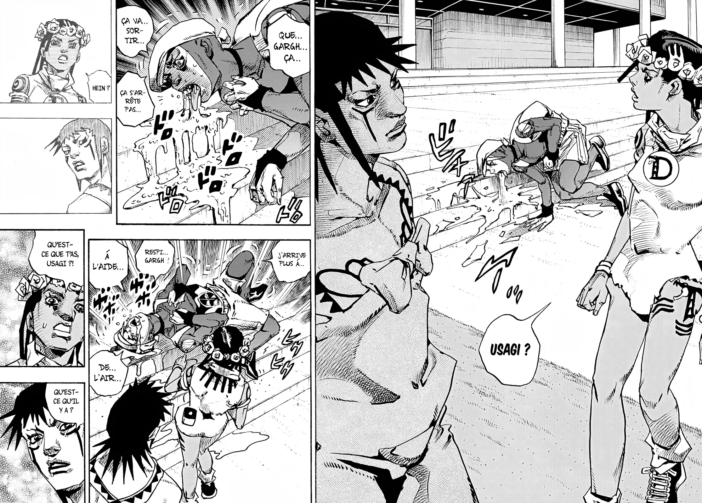 Read JoJo_s Bizarre Adventure Part 9  The JOJOLands FR Manga Online