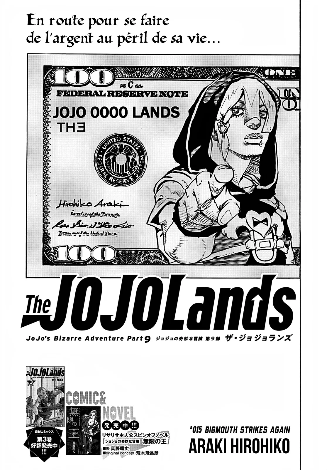 Read JoJo_s Bizarre Adventure Part 9  The JOJOLands FR Manga Online