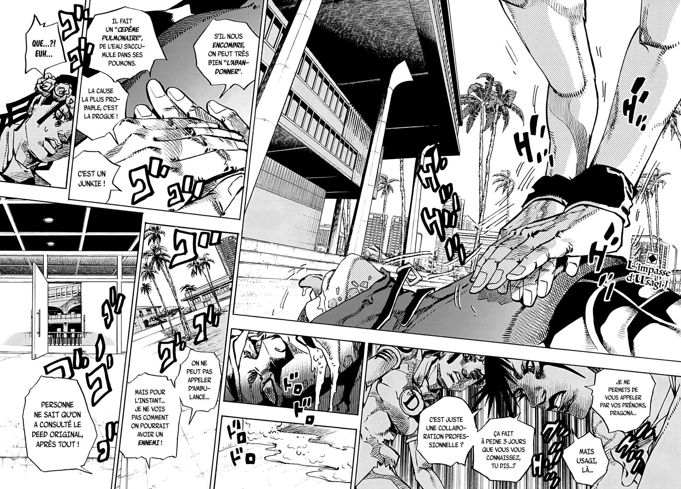 Read JoJo_s Bizarre Adventure Part 9  The JOJOLands FR Manga Online