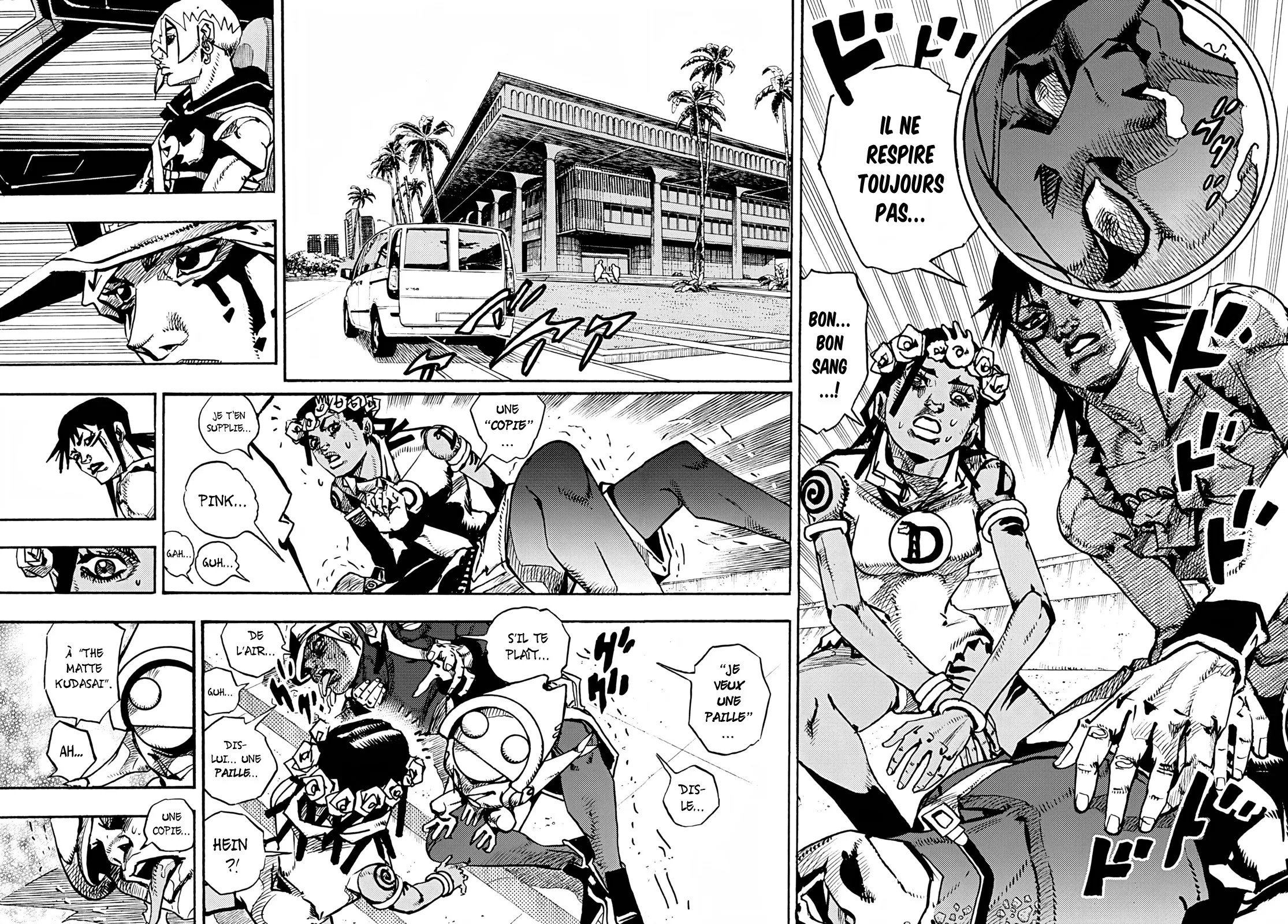 Read JoJo_s Bizarre Adventure Part 9  The JOJOLands FR Manga Online