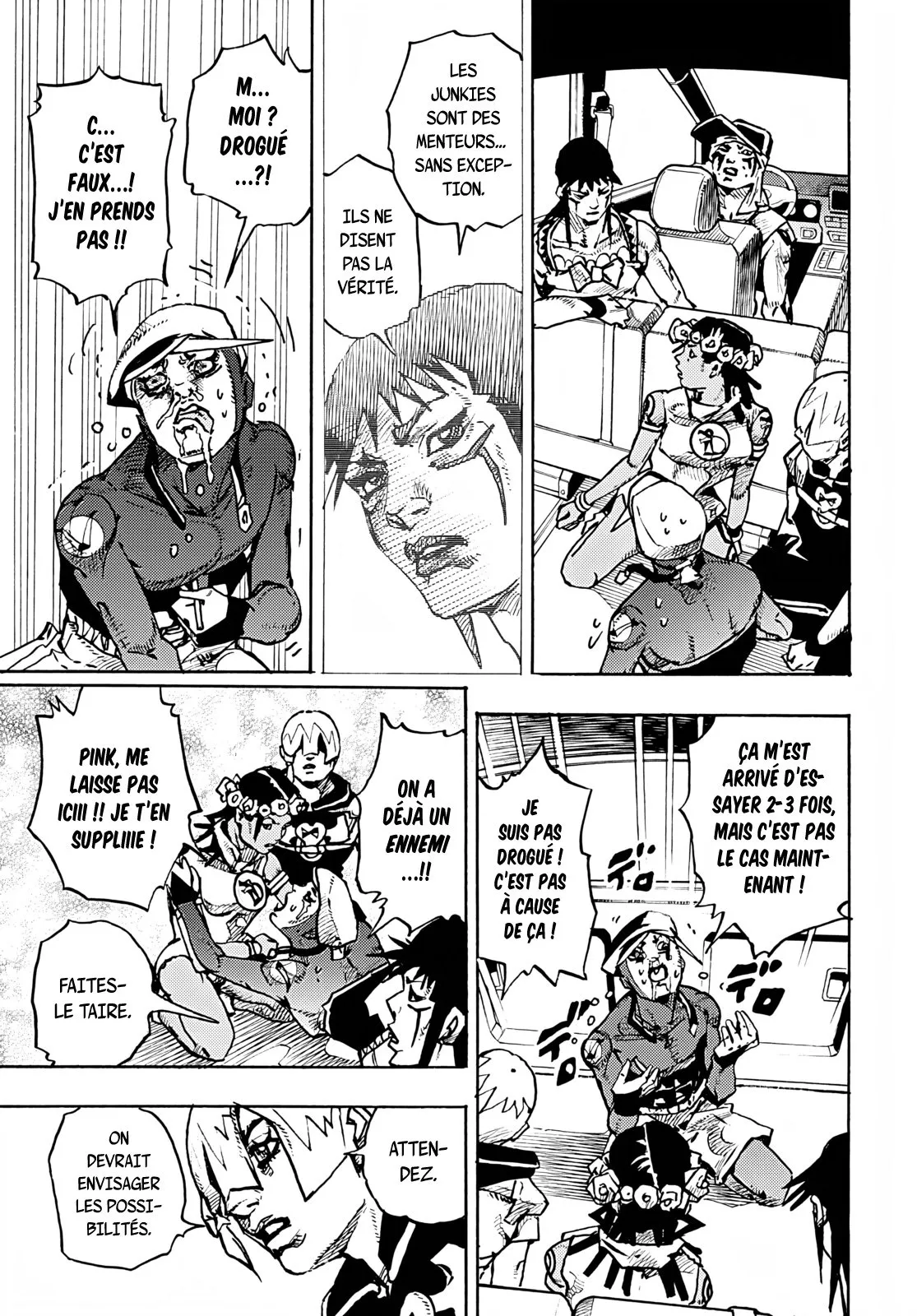 Read JoJo_s Bizarre Adventure Part 9  The JOJOLands FR Manga Online