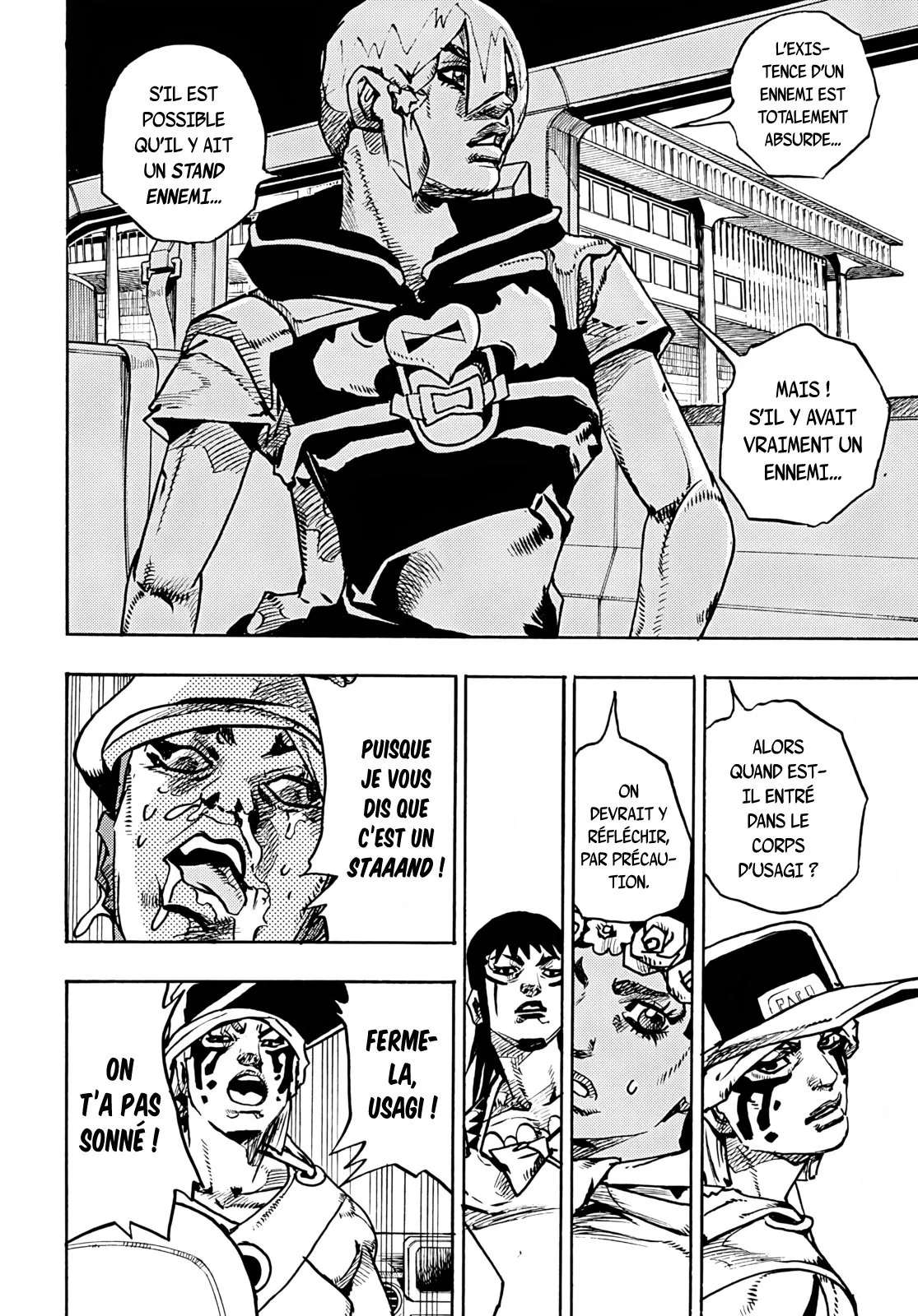 Read JoJo_s Bizarre Adventure Part 9  The JOJOLands FR Manga Online