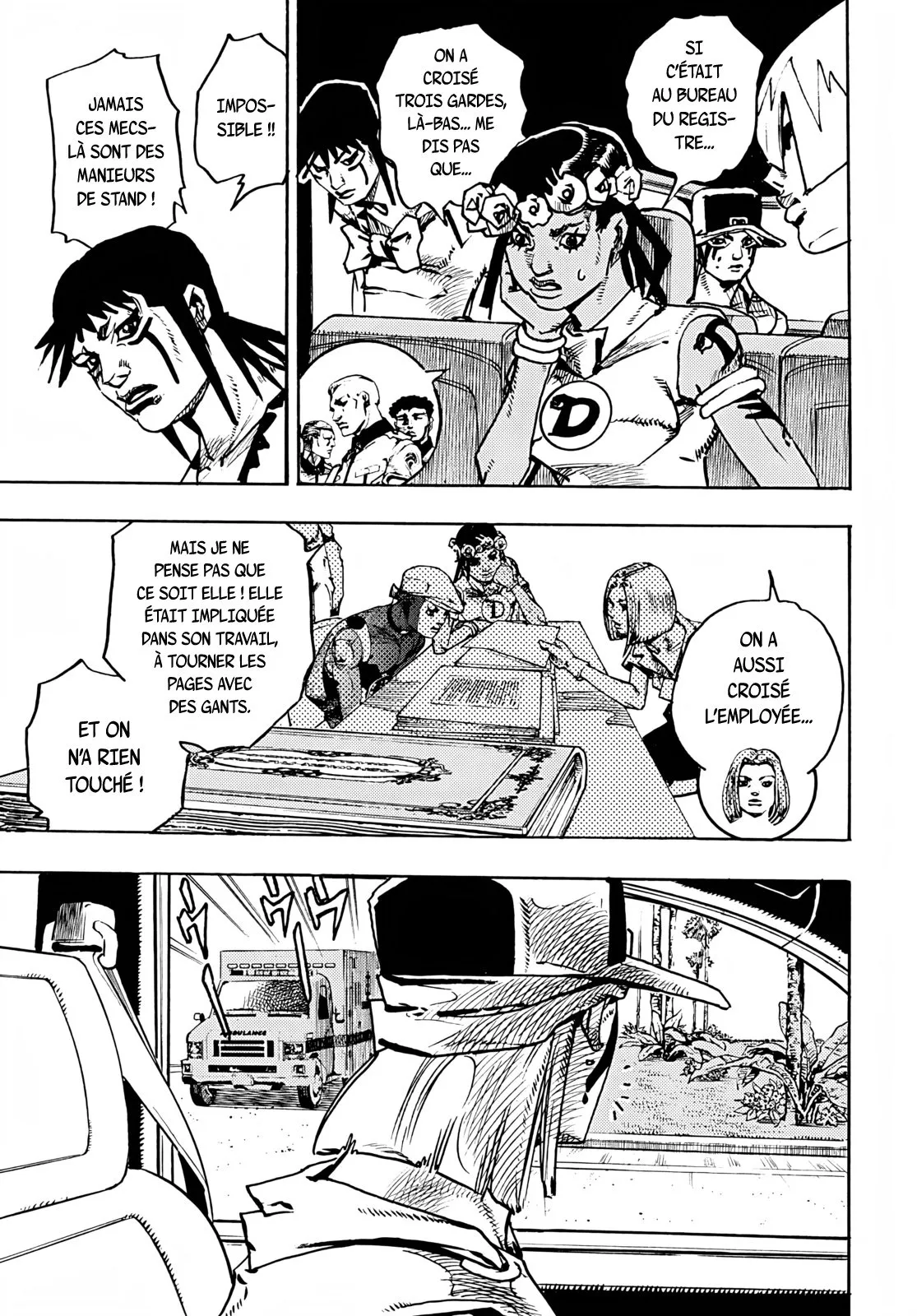 Read JoJo_s Bizarre Adventure Part 9  The JOJOLands FR Manga Online