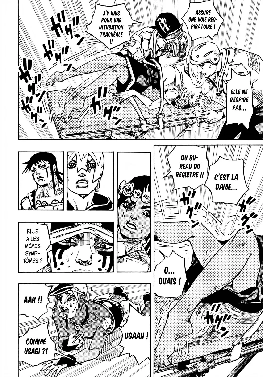 Read JoJo_s Bizarre Adventure Part 9  The JOJOLands FR Manga Online