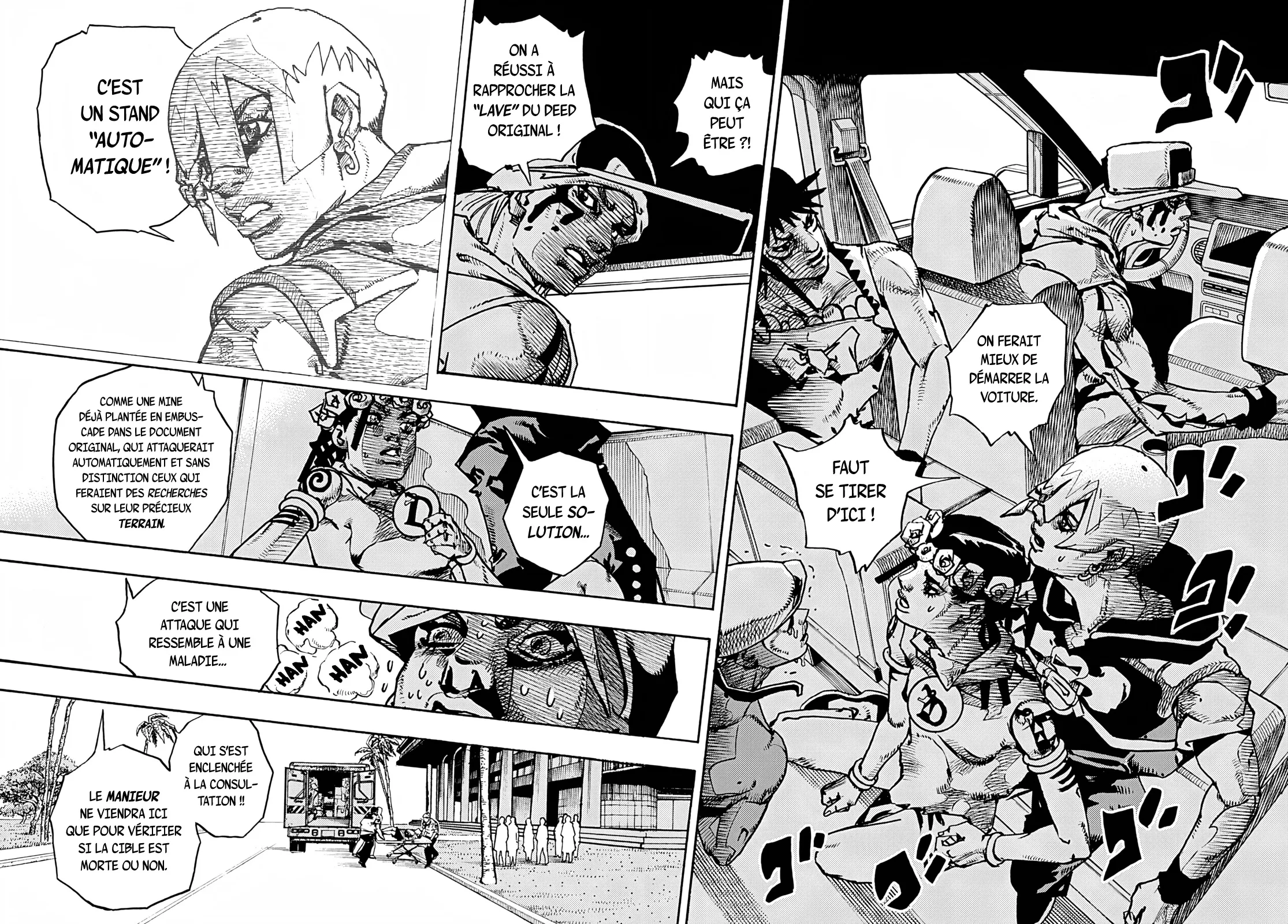 Read JoJo_s Bizarre Adventure Part 9  The JOJOLands FR Manga Online