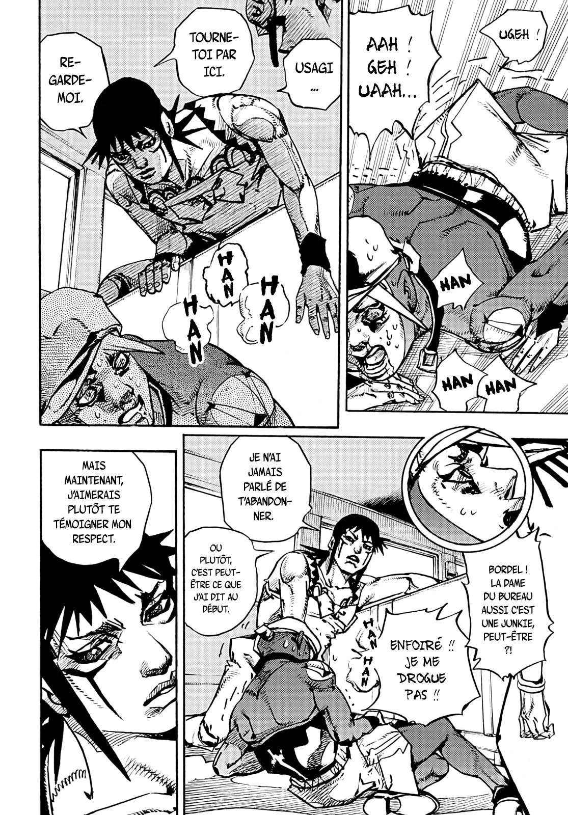 Read JoJo_s Bizarre Adventure Part 9  The JOJOLands FR Manga Online