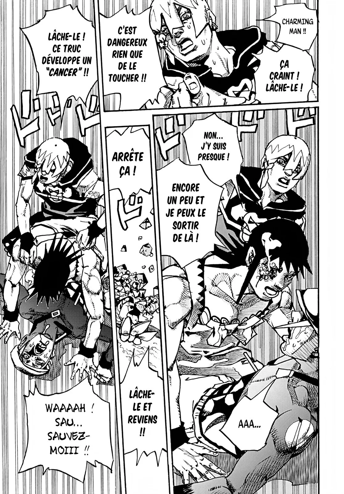 Read JoJo_s Bizarre Adventure Part 9  The JOJOLands FR Manga Online