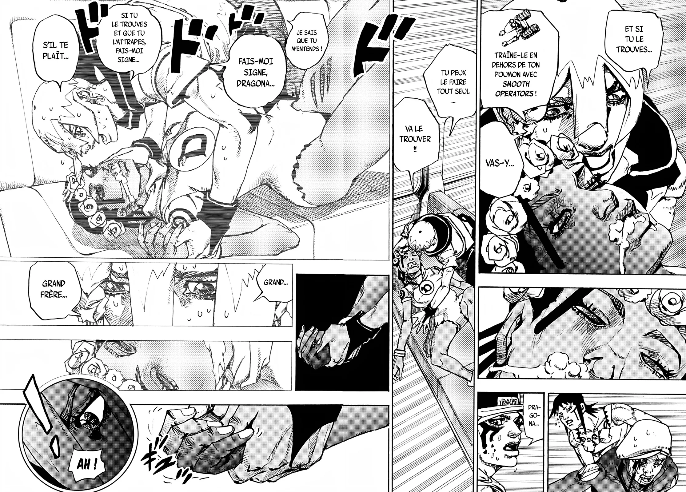 Read JoJo_s Bizarre Adventure Part 9  The JOJOLands FR Manga Online