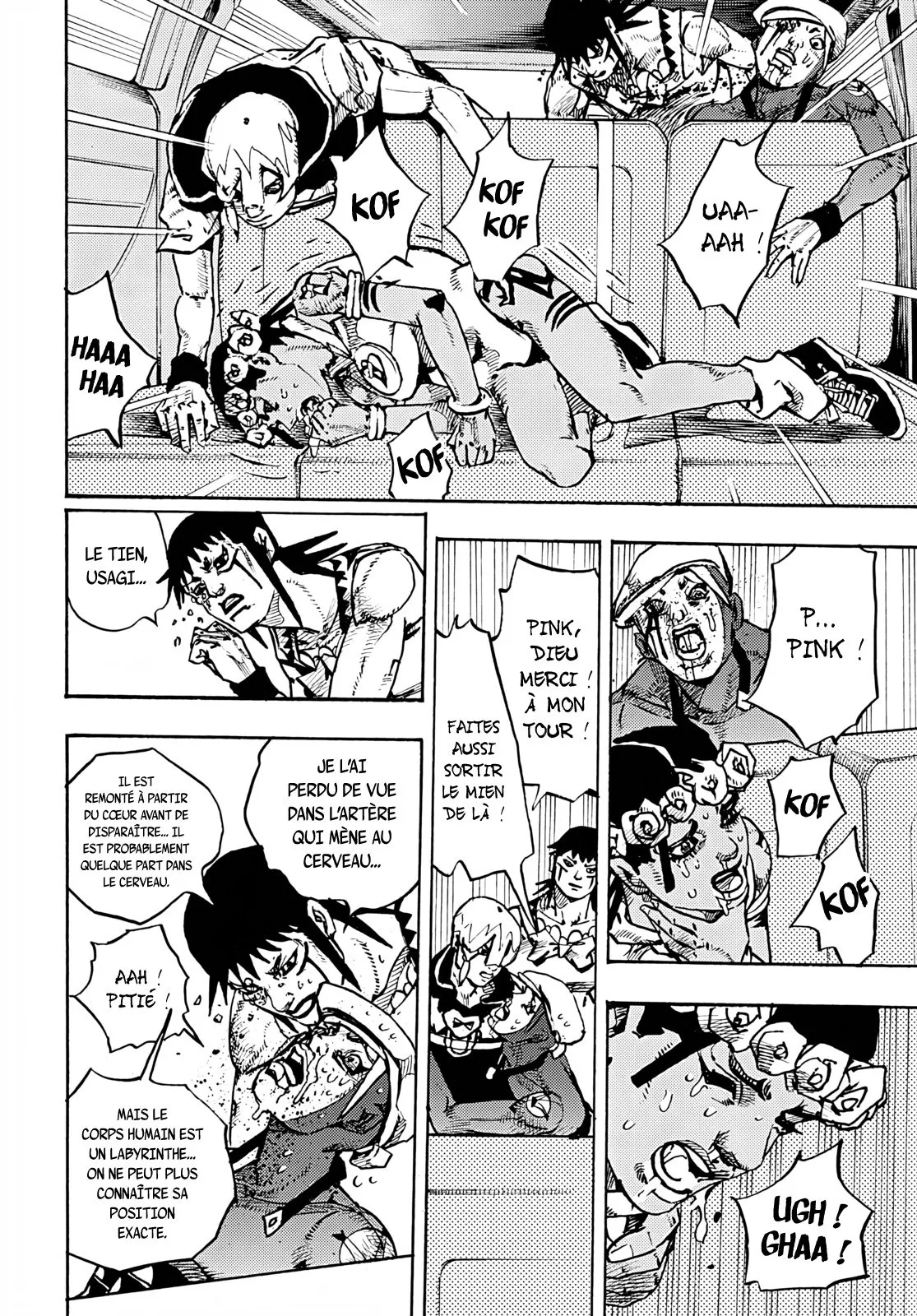Read JoJo_s Bizarre Adventure Part 9  The JOJOLands FR Manga Online