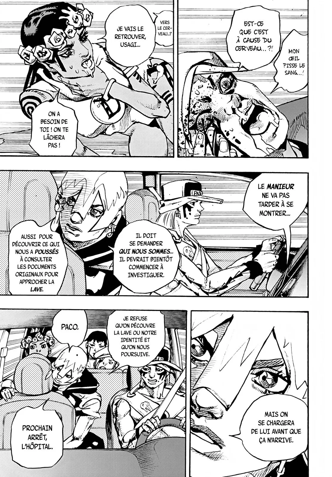 Read JoJo_s Bizarre Adventure Part 9  The JOJOLands FR Manga Online