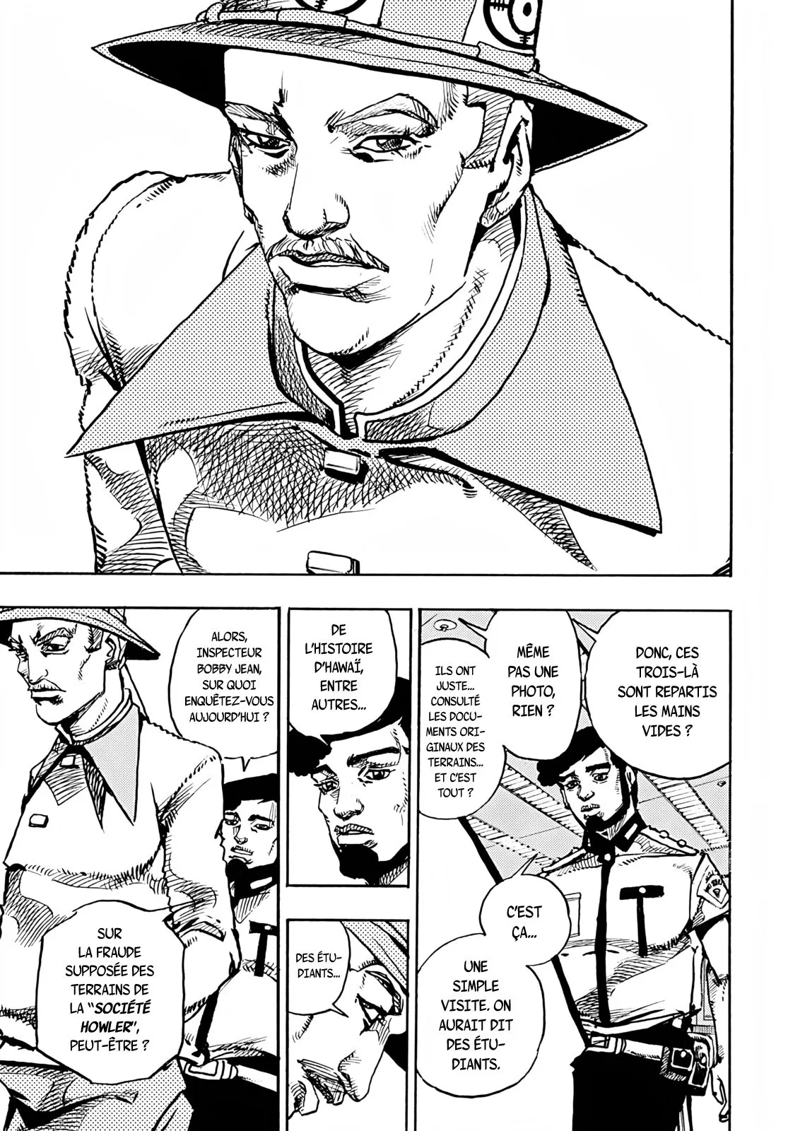 Read JoJo_s Bizarre Adventure Part 9  The JOJOLands FR Manga Online