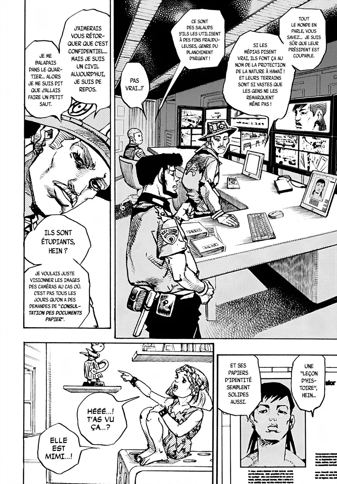 Read JoJo_s Bizarre Adventure Part 9  The JOJOLands FR Manga Online