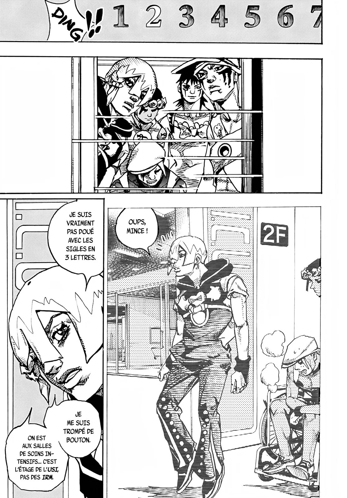 Read JoJo_s Bizarre Adventure Part 9  The JOJOLands FR Manga Online