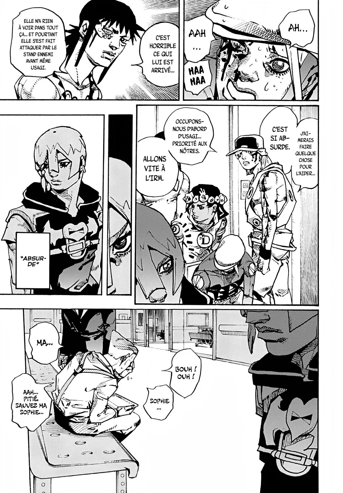 Read JoJo_s Bizarre Adventure Part 9  The JOJOLands FR Manga Online