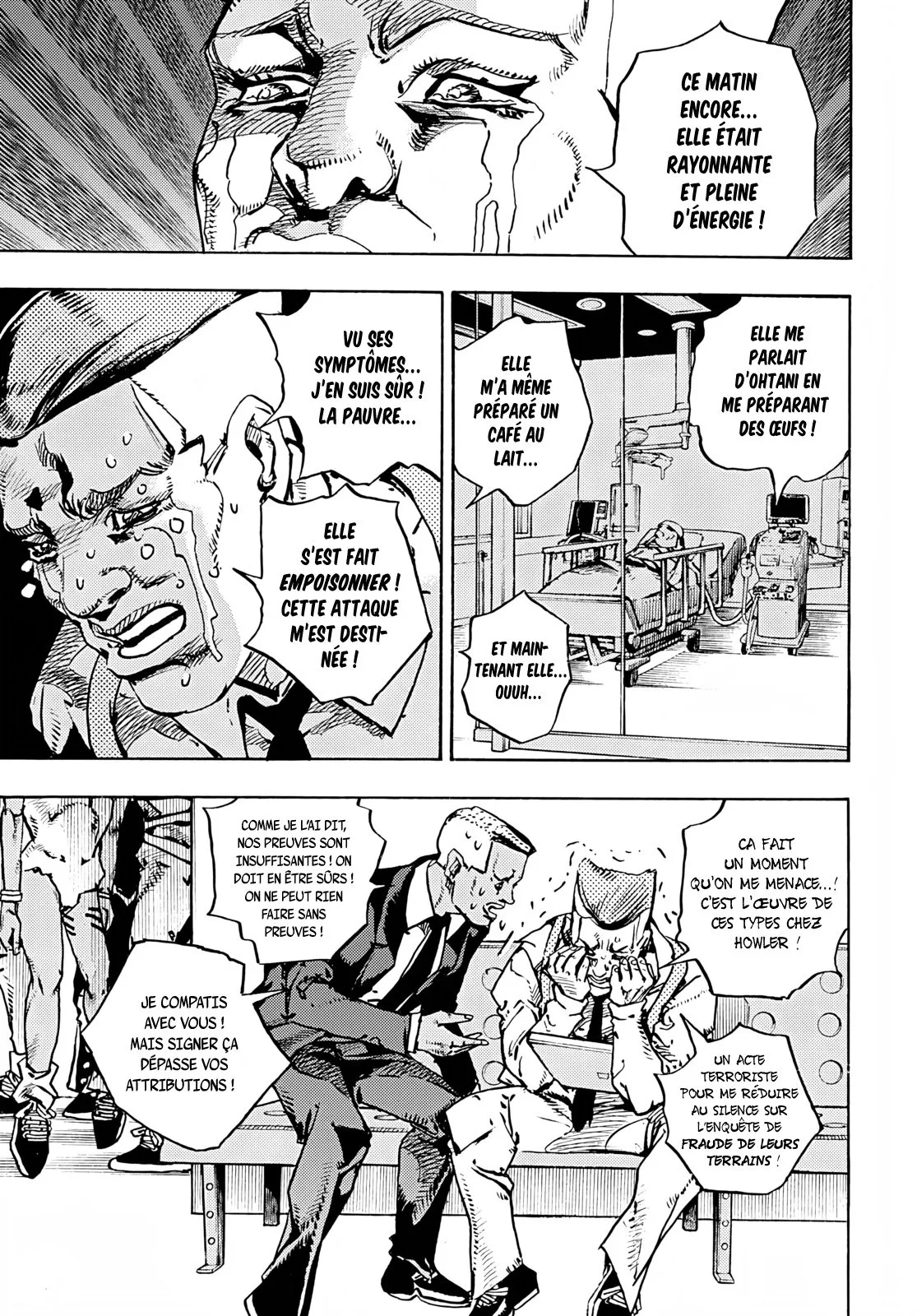 Read JoJo_s Bizarre Adventure Part 9  The JOJOLands FR Manga Online