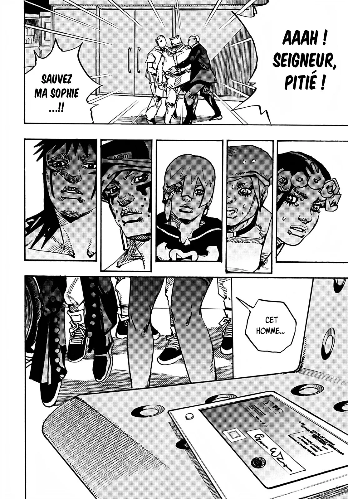 Read JoJo_s Bizarre Adventure Part 9  The JOJOLands FR Manga Online