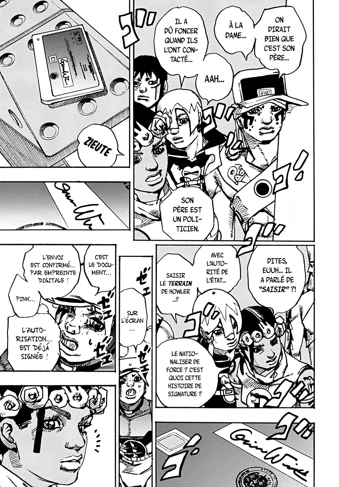 Read JoJo_s Bizarre Adventure Part 9  The JOJOLands FR Manga Online
