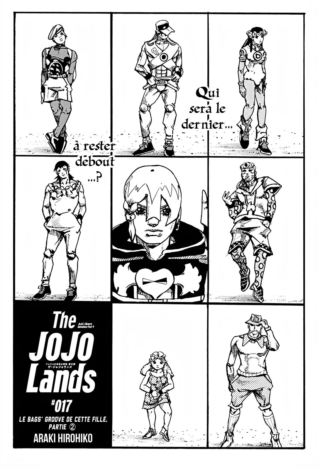 Read JoJo_s Bizarre Adventure Part 9  The JOJOLands FR Manga Online