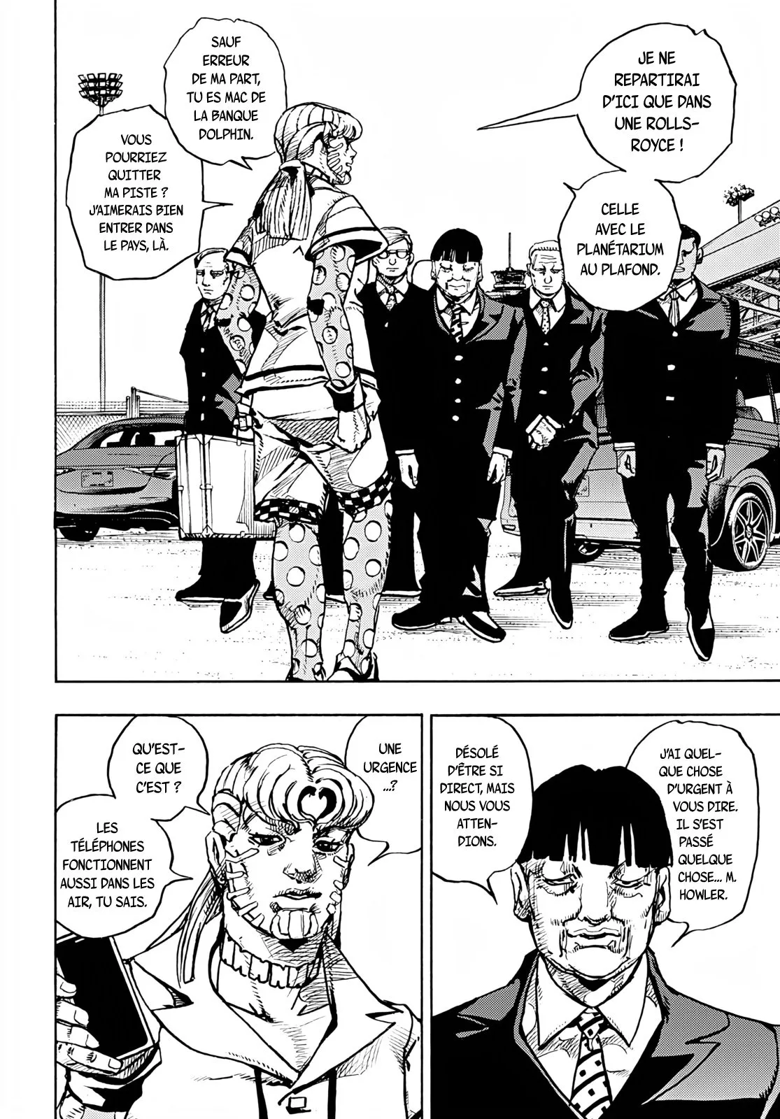 Read JoJo_s Bizarre Adventure Part 9  The JOJOLands FR Manga Online