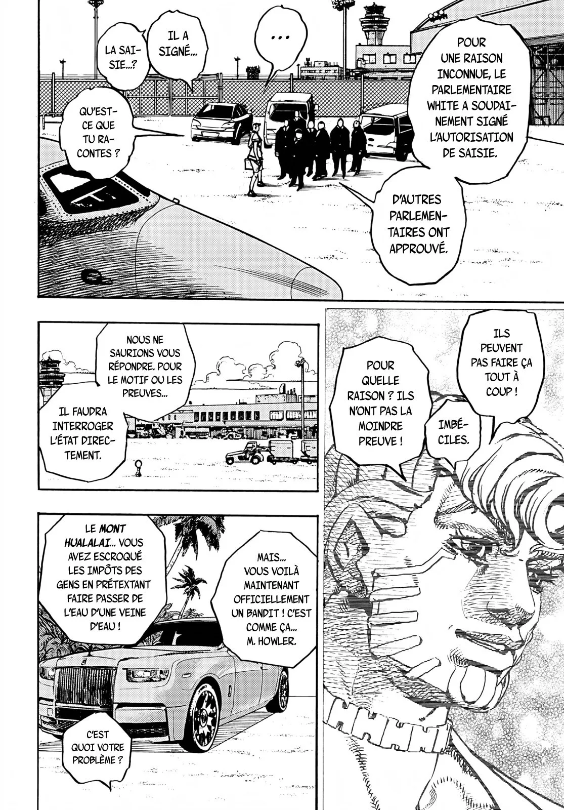 Read JoJo_s Bizarre Adventure Part 9  The JOJOLands FR Manga Online