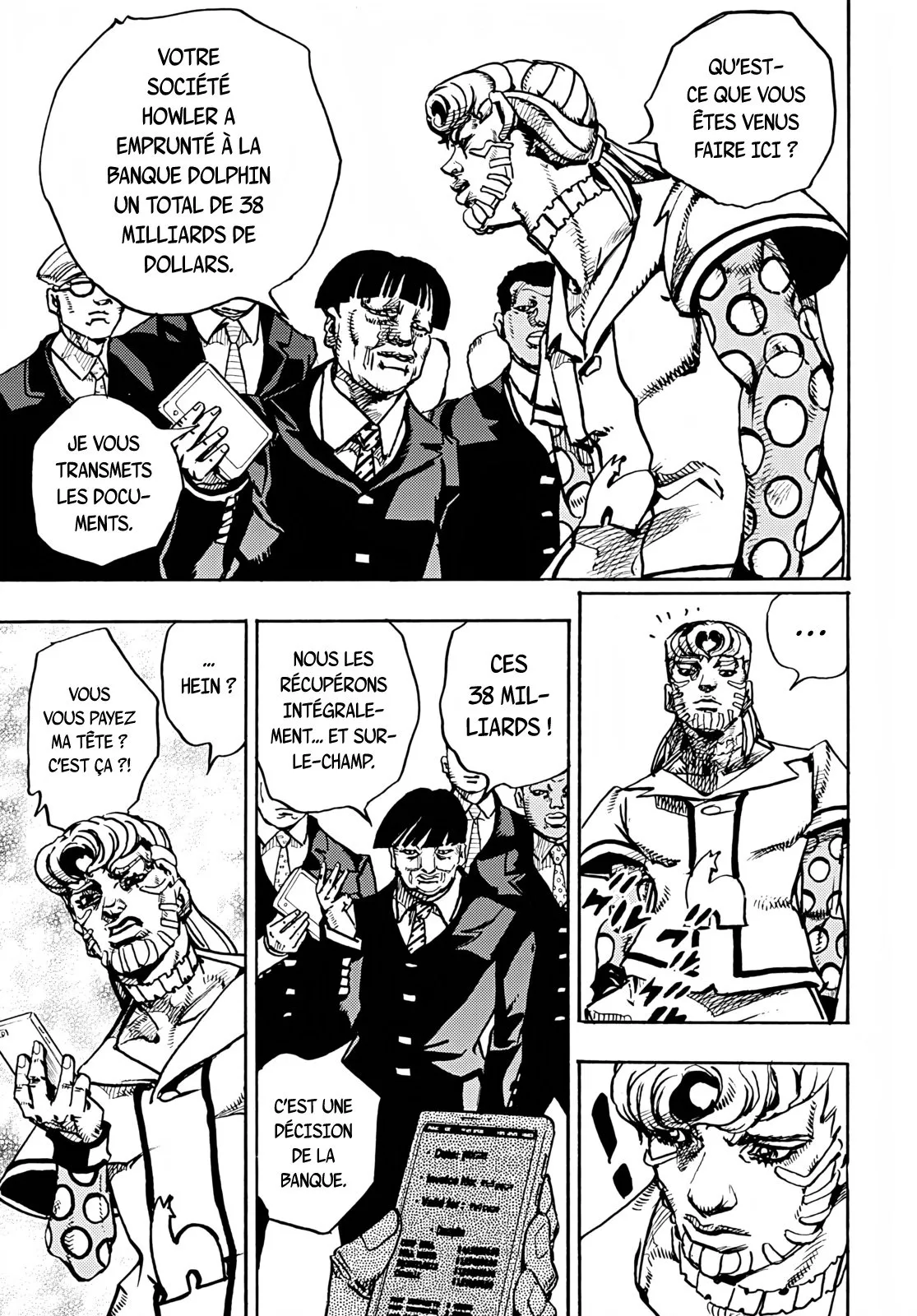 Read JoJo_s Bizarre Adventure Part 9  The JOJOLands FR Manga Online