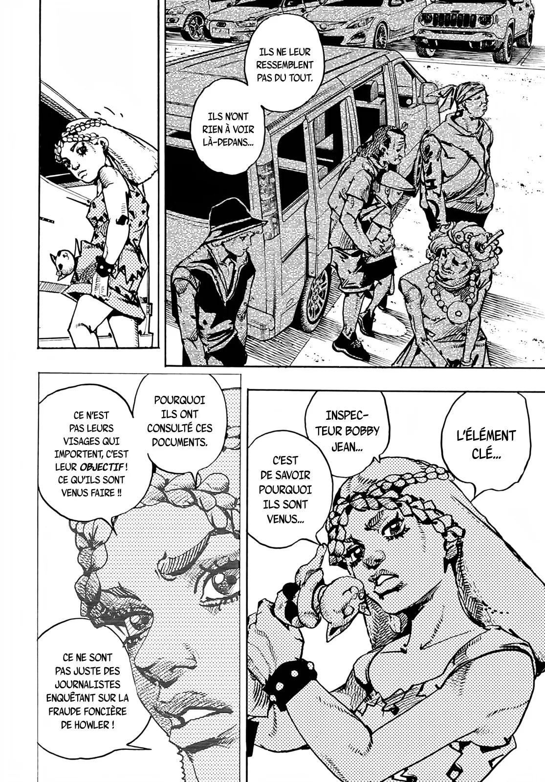 Read JoJo_s Bizarre Adventure Part 9  The JOJOLands FR Manga Online