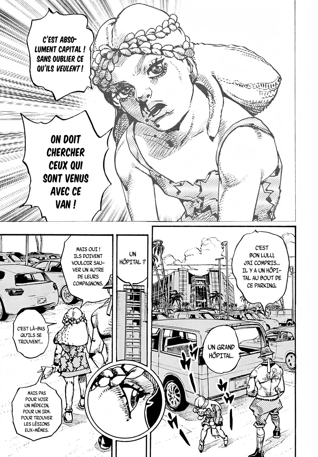 Read JoJo_s Bizarre Adventure Part 9  The JOJOLands FR Manga Online