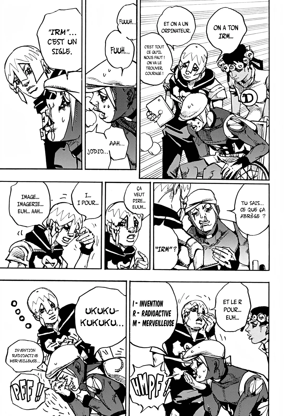 Read JoJo_s Bizarre Adventure Part 9  The JOJOLands FR Manga Online