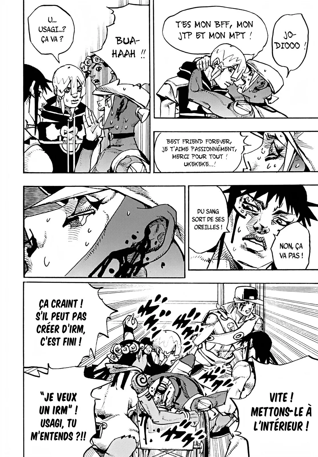 Read JoJo_s Bizarre Adventure Part 9  The JOJOLands FR Manga Online