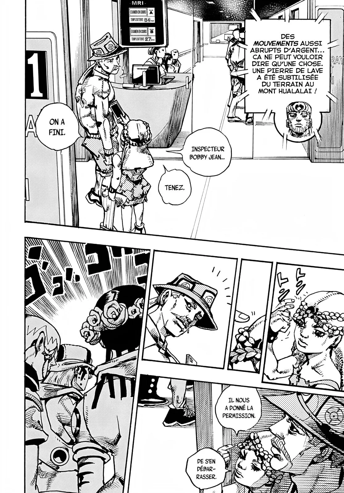 Read JoJo_s Bizarre Adventure Part 9  The JOJOLands FR Manga Online